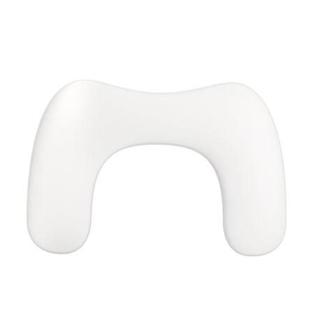 Support pour manucure sur pied MollyNails, blanc