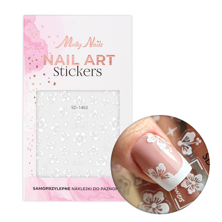 Autocollants pour ongles 5D à fleurs SD-1463 MollyNails