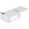 No Name 168W UV/LED nail lamp with stand for hybrid nail polish, gels, and acrylic gels, white Z22