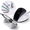 Fresatrice per unghie MollyNails da 68 W per manicure e pedicure, bianca, modello M18, 45.000 giri/min