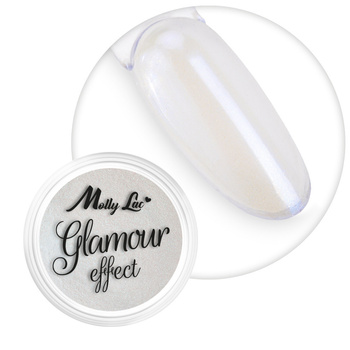 MollyLac Glamour Effect Allure nail powder 1 g No. 5