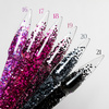 Nageldekoration: Mini-Waben-Sticker „Jety Nr. 17“, 5 g