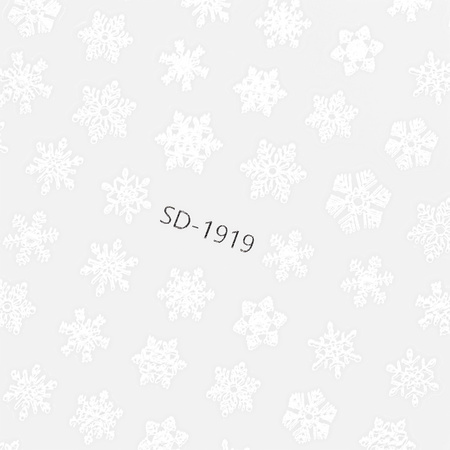 Autocollants pour ongles 5D de Noël MollyNails SD-1919