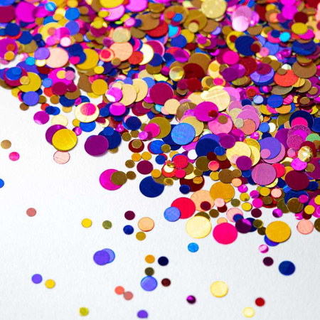 Pop-Up! Lentiggini, confetti, goccioline, puntini, cerchietti Princess Nails per decorare le unghie n. 6 20 g