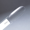 Base de caucho LED/UV con fibras MollyNails Rubber Fiber Base Clear 10 g