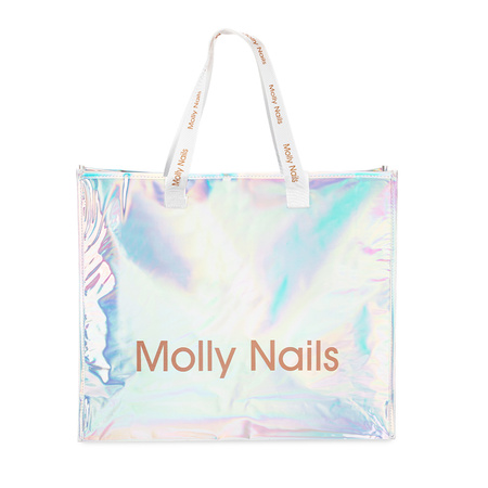 Біла сумка для ланчу Holo Premium від MollyNails