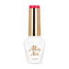 Гібридний лак MollyNails Flashing Lights Neon Wow Girl! Без HEMA/Di-HEMA, 8 г, № 643