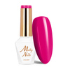 Гібридний лак MollyNails Flamingo Botanical Elodie Neon без HEMA/Di-HEMA, 8 г, № 143