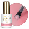 Формуючий гель у флаконі з пензликом Gel in Bottle MollyNails Pro Salon Pink Sorbet без HEMA/Di-HEMA, 15 г
