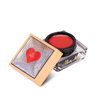 Pâte pour décorations Nail Art ProArt Paste MollyNails Rouge, sans HEMA/Di-HEMA, 5 g
