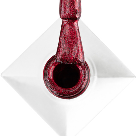Vernis hybride LED/UV Gel Polish Reds Cat Eye Red n° 231 MollyNails sans HEMA/Di-HEMA 8 g