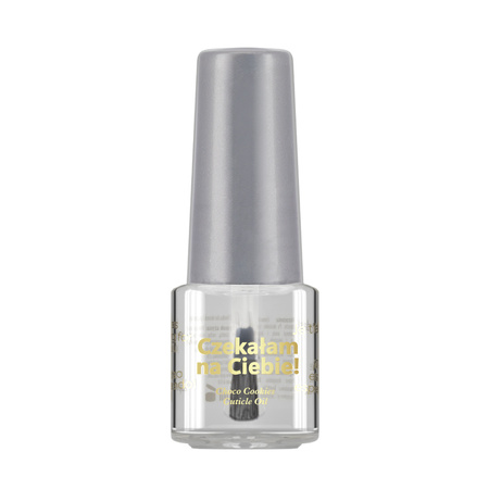 Huile spéciale pour les cuticules et les ongles, parfum Choco Cookies, en flacon de 5 ml