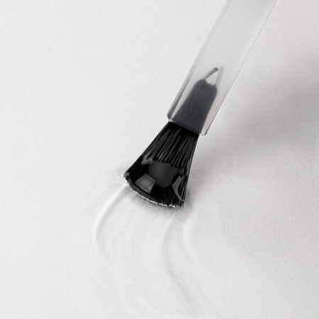 Base in gomma per unghie flessibili, manicure e pedicure, per fissare gli ornamenti S.O.S. Antidotum MollyNails Clear 10 g