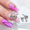 MollyNails 3D teddy bear nail decorations No. 2, 10 pcs