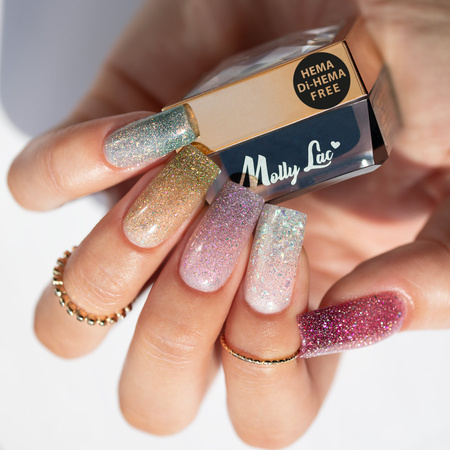 Гель для нігтів Shine on you Royal Shine MollyLac без HEMA/Di-HEMA, 15 г