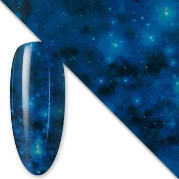 Transfer foil for nails, 80 cm, Cosmic No. 17