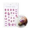 Adhesivos para uñas con motivos florales JO-2716