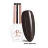 LED/UV Gel Polish The Trend Edit No. 300 Dark Chocolate by MollyNails, HEMA/Di-HEMA-Free, 8g