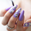 Lakier hybrydowy MollyNails Yoghurt Lily Blossom HEMA/Di-HEMA Free 8g Nr 122