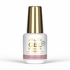 Gel Builder in a Bottle with a Brush - Gel in Bottle by MollyNails Pro Salon Coffee Blush (HEMA/Di-HEMA Free) 15g