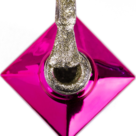 MollyNails Luxury Glam Goddess Hybrid Nail Polish 8g No. 547