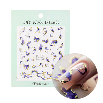 Adhesivos para uñas con diseños TH-1444