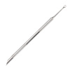 Spatola per manicure MollyNails con punta obliqua e anello
