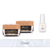 MollyNails PRO MATCH SYSTEM 2+1 Clear: 2 geles de base + Doctor Top 15 g
