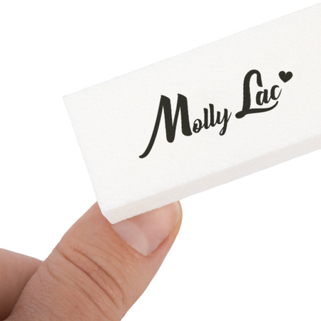 Bloc de polissage MollyLac 100/100 Premium blanc, 1 pièce