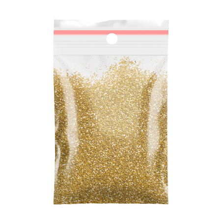 Glitter per unghie MollyLac n. 27, 20 g