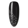 Top Secret MollyLac with no-wipe particles for hybrid nail polish, 10 g