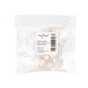 Pedicure caps 7 mm, 60 grit, 10 pcs, ABS Podo AlleMed, White