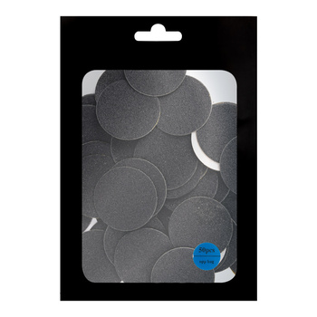 Disques abrasifs interchangeables, grain 240, pour PodoDisk, taille L, 25 mm, 50 pièces