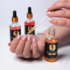 MollyLac mango-scented cuticle and nail oil with dropper, 50 ml