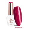 Гібридний лак LED/UV Gel Polish La Vie en Rouge № 324 Shimmering Lips MollyNails без HEMA/Di-HEMA, 8 г