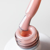 Base caoutchouc pour ongles souples, manucure et pédicure, pour décorations S.O.S. Antidotum Pro Salon MollyNails Rosy Mist 15 g