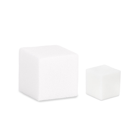 Lot de mini-éponges pour décorations ombrées « babyboomer » MollyNails, assortiment de tailles, 50 pièces