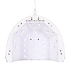 Lampada UV/LED per unghie da 48 W Molly Nails per smalti ibridi, gel e acrilogel, bianca, SUN 1S PRO, cavo lungo 3 m