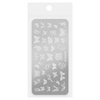 Placa con motivos para sellos de mariposas MouTeen-035