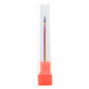 Fresa de diamante Unicorn arcoíris en forma de lágrima mini n.º 26