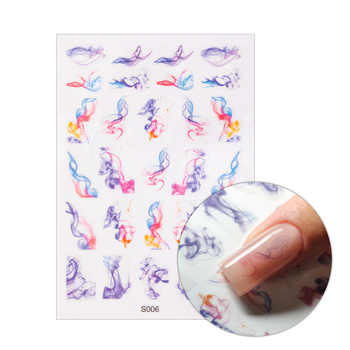Autocollants pour ongles S006