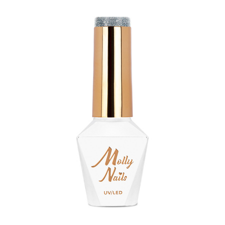 MollyNails Hybridlack „Flashing Lights Extreme“ – HEMA/Di-HEMA-frei, 8 g, Nr. 566