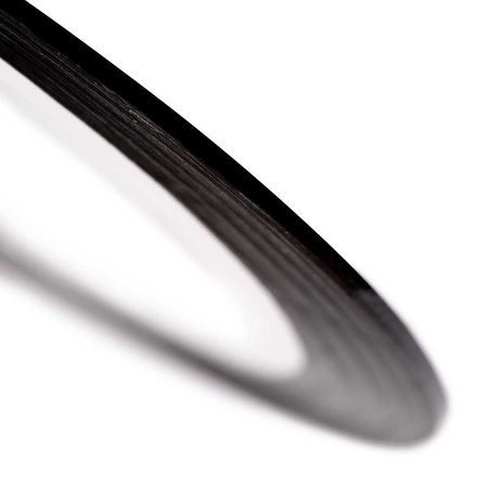 Cinta para decoraciones, disco negro n.º 5