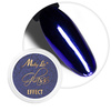 Poudre à effet miroir pour la décoration des ongles MollyLac Glass Effect Navy n° 11