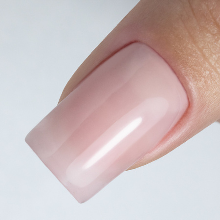 Формуючий гель у флаконі з пензликом Gel in Bottle MollyNails Pro Salon Coffee Blush без HEMA/Di-HEMA, 15 г