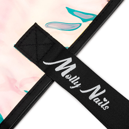 Borsa porta pranzo Holo Premium nera MollyNails