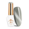 Vernis hybride magnétique à effet œil de chat Cat Eye Crystal Water MollyNails sans HEMA/Di-HEMA, 8 g, n° 161