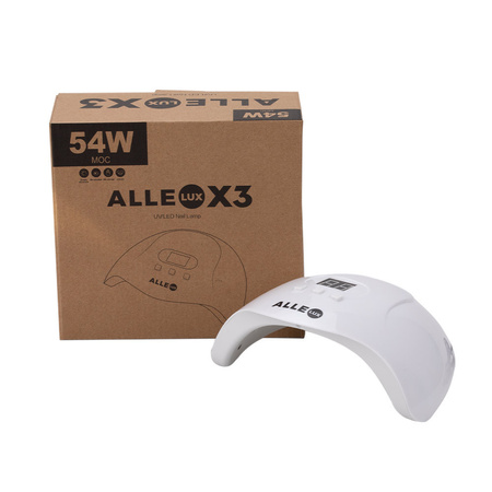 Set per manicure ibrida Let's start MollyLac con lampada UV/LED da 54 W
