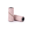 Capuchons pour manucure et pédicure, mandrins, embouts abrasifs, mini-cylindres de 3 mm, grain 240, roses, 50 pièces