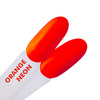 Паста для декорування Nail Art ProArt Paste MollyNails Orange Neon без HEMA/Di-HEMA, 5 г